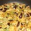 Куриное рагу с баклажанами в сметане