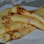 Блины сырные с беконом