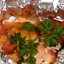 Курица в духовке с помидорами