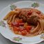 Макароны с мясом (спагетти "Дедушкины усы")