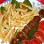 Купаты с картошкой в духовке