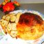 Курочка фаршированная блинами