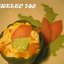 Карпаччо из курицы с яйцами и соусом из щавеля