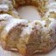 Кекс с яблоками