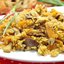 Плов с грибами