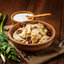 Вареники с картофелем и грибами