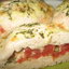 Куриная отбивная фаршированная помидором