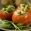 Экзотический шашлык из курицы
