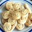 Печенье слоеные ушки