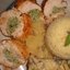 Куриные грудки начинённые кокосовым песто( Дуэль)
