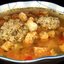 Густой суп с фрикадельками