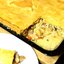 Сочный пирог с курицей и шампиньонами