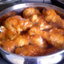 Острые куриные ножки, тушёные с помидорами