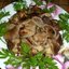 Маслята, жареные с луком