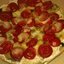 Летний киш с кабачками и беконом
