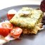 Пирог с белокочанной и брюссельской капустой