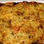 Рыбный пирог с сыром Чеддер