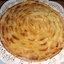 Яблочный пай с медовой глазурью
