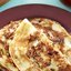 Блины на кефире с луком и шкварками