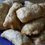 Слоёные пирожки с яблоками