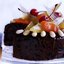 Неаполитанская пицца с окороком, салями и анчоусами