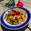 Плов с чесночными стрелками