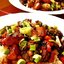 Курица терияки с овощами