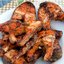 Шашлык из форели