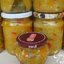 Консервированный салат из зеленых помидоров
