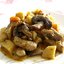 Рагу с мясом и грибами