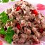 Куриные потрошки с орехами