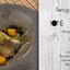 Палтус с мочеными огурцами.