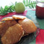 Оладьи с яблоками и корицей