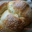 Пирог Коса с моццарелой и петрушкой