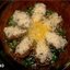 Мясной закусочный торт Ромашка