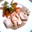 Куриная грудка с гранатом