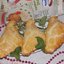 Быстрые пирожки с курицей и рисом