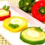 Перец, фаршированный сыром и яйцами