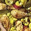 Курица по-бенгальски с картофелем и цветной капустой