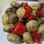 Овощное рагу с шампиньонами "Грибная поляна
