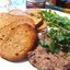 грибная икра с гренками