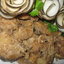 Куриные окорочка,фаршированные грибами