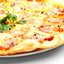 Пицца с корейкой под соусом