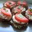Помидоры, фаршированные хлебом и сыром