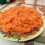 Сырой морковный торт