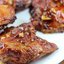 Куриные бедрышки в чесночном соусе
