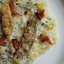 Ризотто с кукурузой и анчоусами