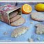 Овсяное печенье с маком и апельсиновой цедрой