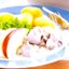 Филе рыбное с яблоками