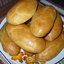 Пирожки печёные с капустой ( мой вариант)